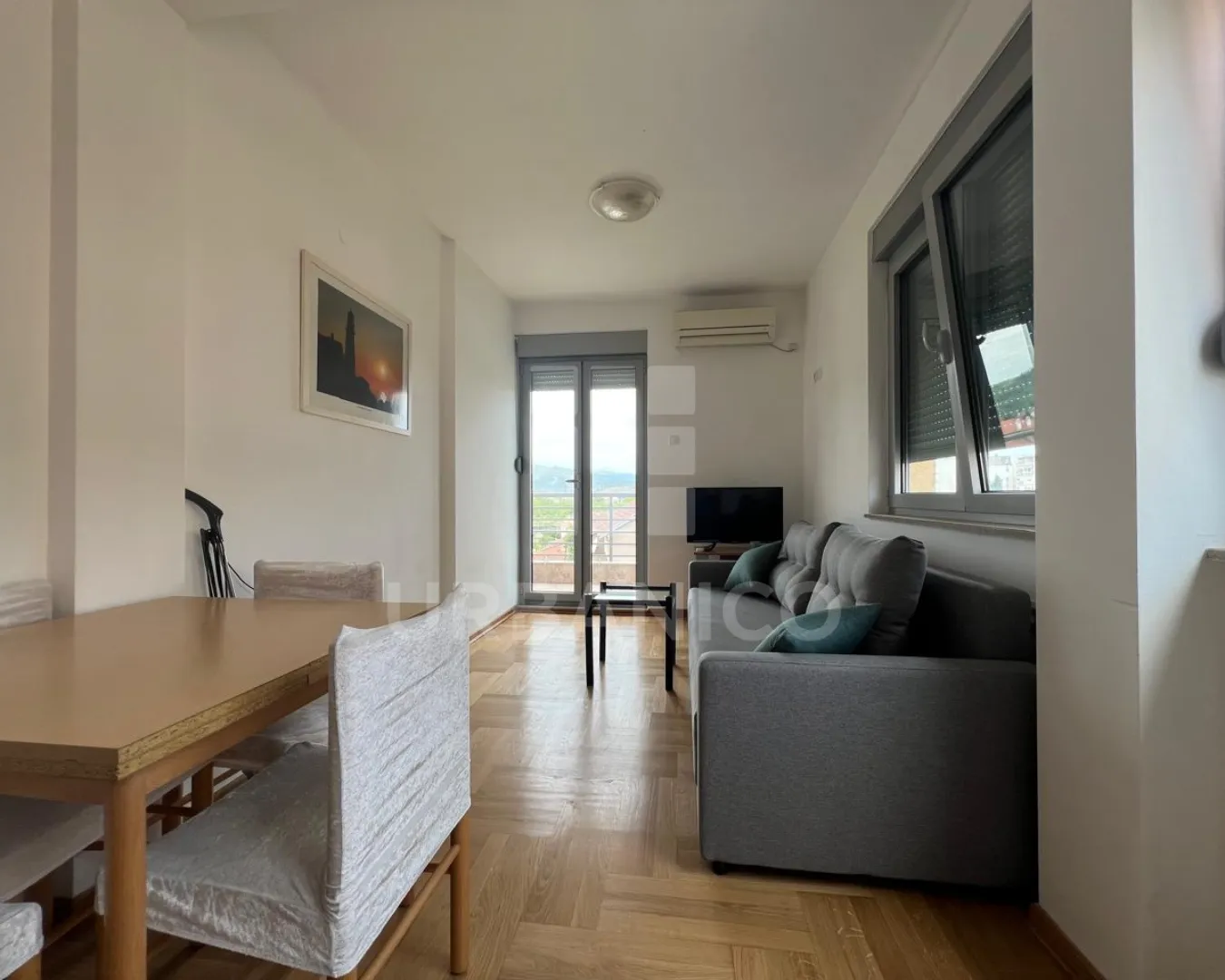 Rent, studio apartment, 28m², Zabjelo, Podgorica