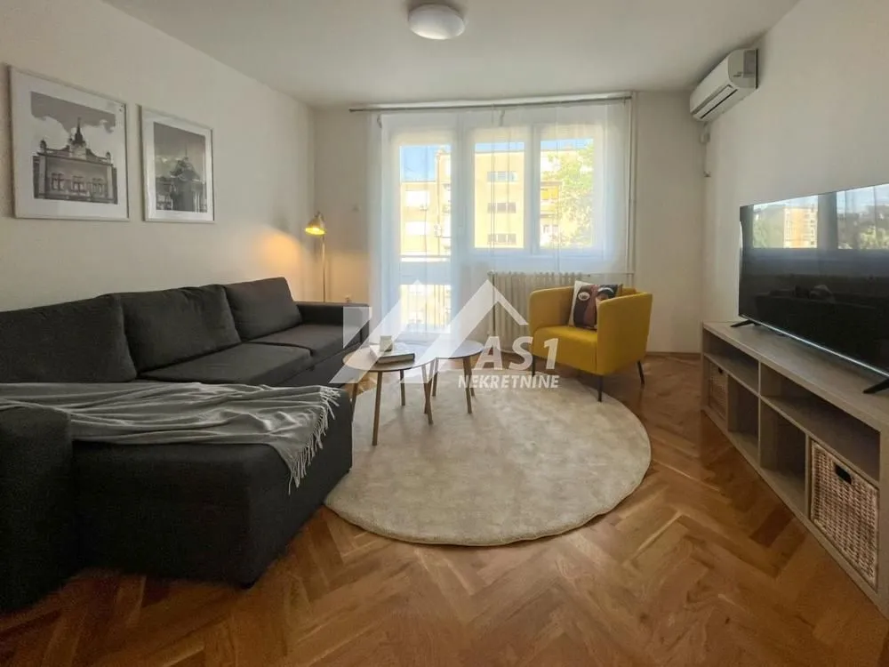 Rent, two bedroom apartment, 60m², Podbara, Novi Sad Sve Podlokacije