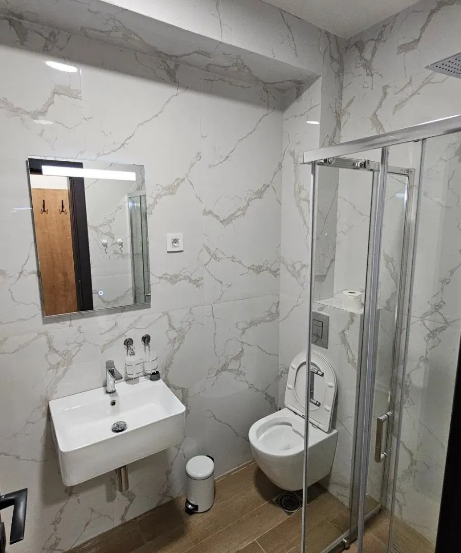 Rent, one bedroom apartment, 37m², Gorica C, Podgorica