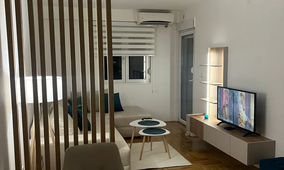 Rent, one bedroom apartment, 42m², City Kvart, Podgorica