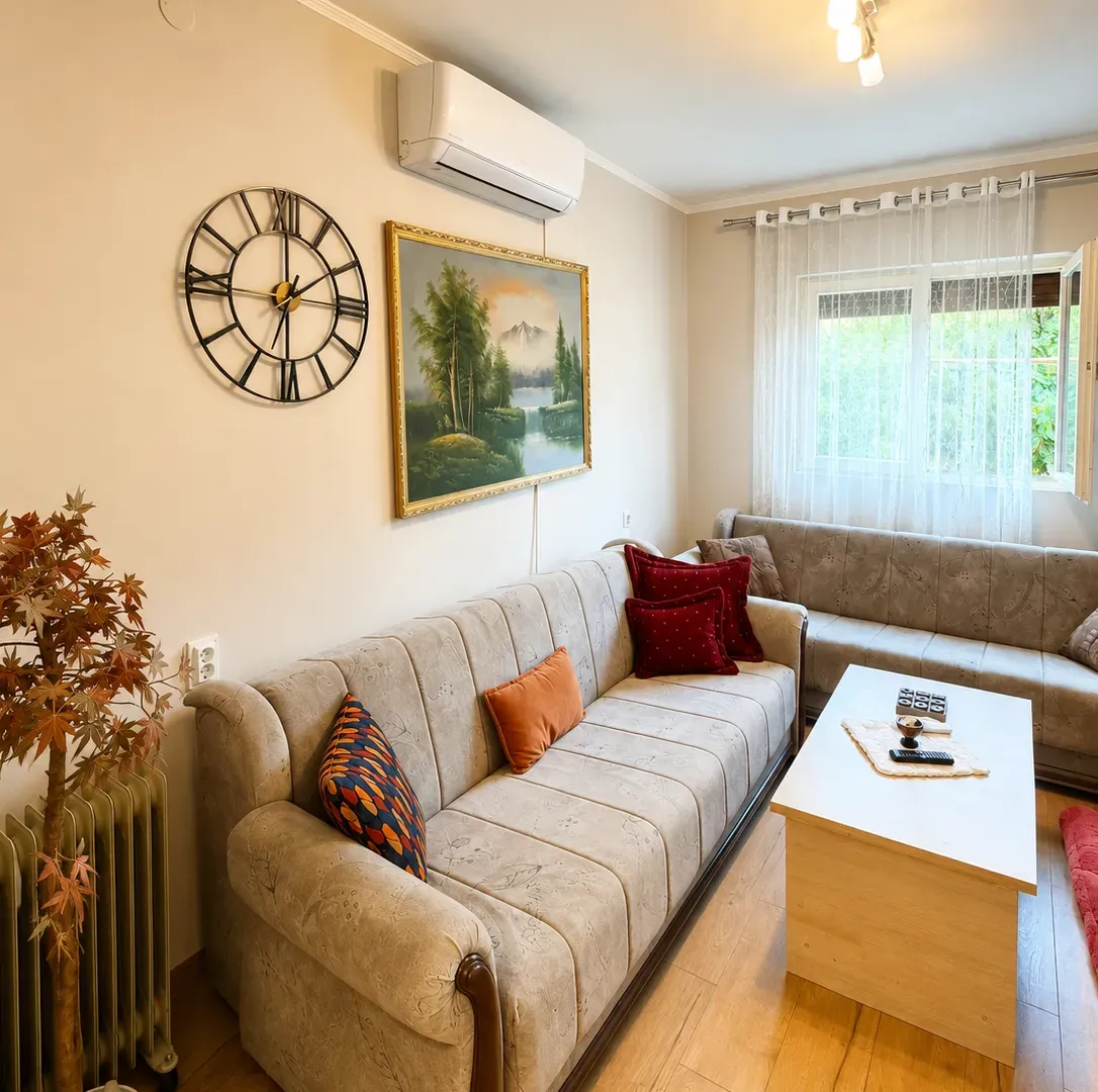 Rent, two bedroom apartment, 80m², Pobrežje, Podgorica
