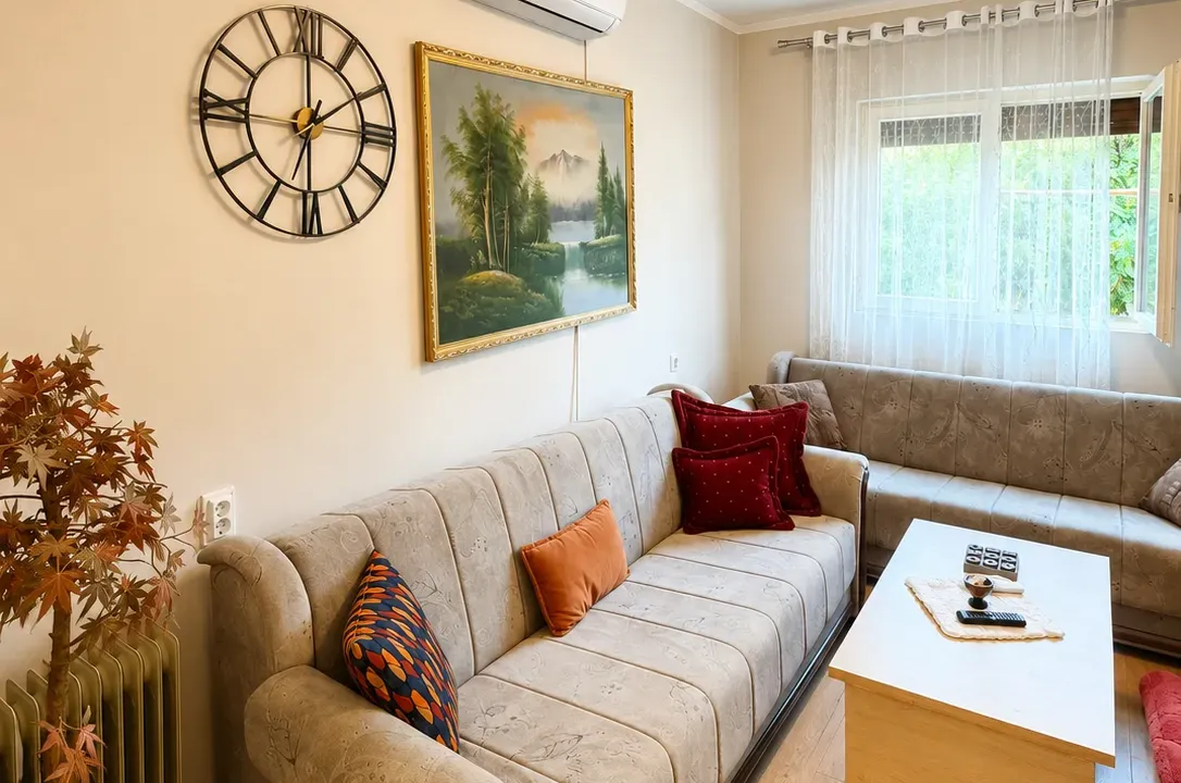 Rent, two bedroom apartment, 80m², Pobrežje, Podgorica