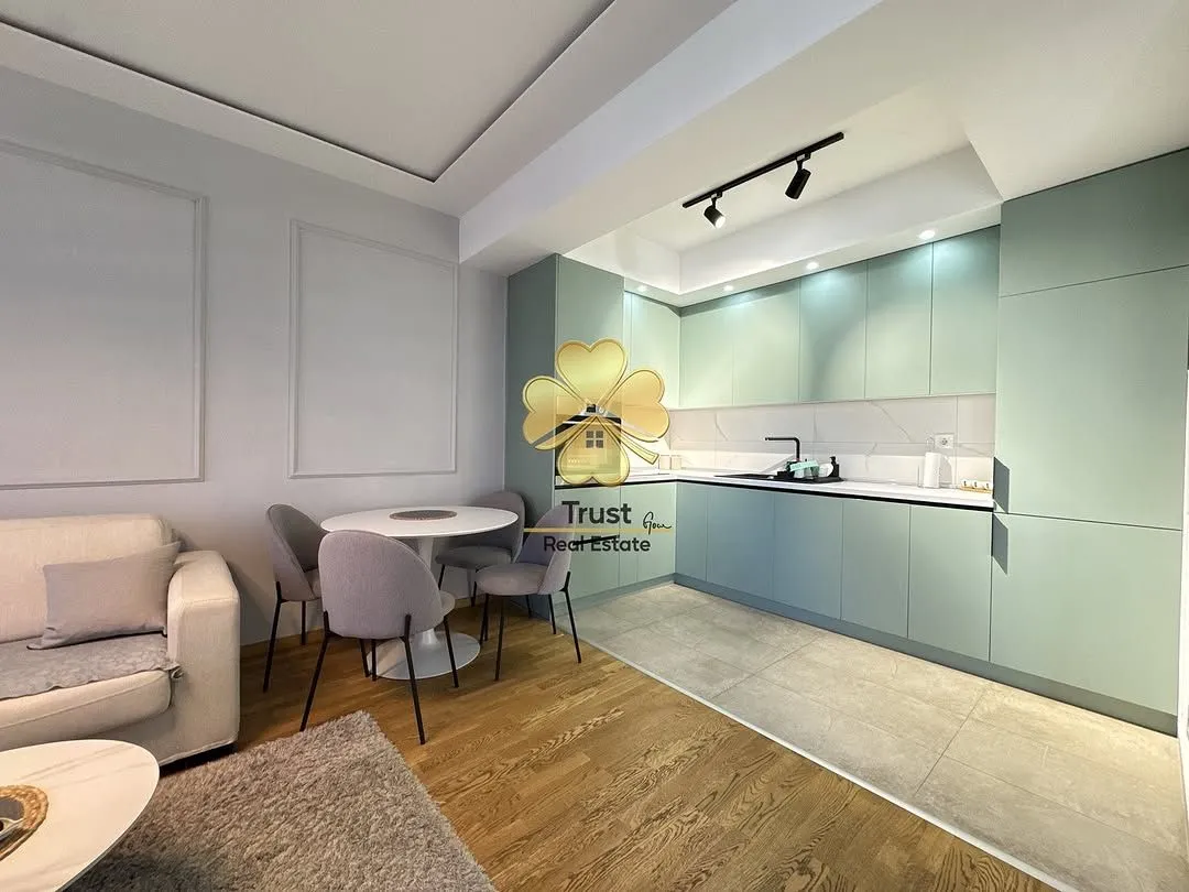 Rent, one bedroom apartment, 50m², Pobrežje, Podgorica