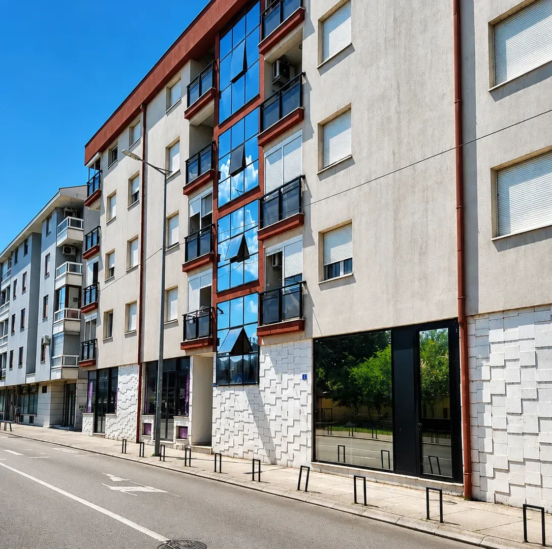 Rent, office space, 150m², Nova Dalmatinska, Podgorica