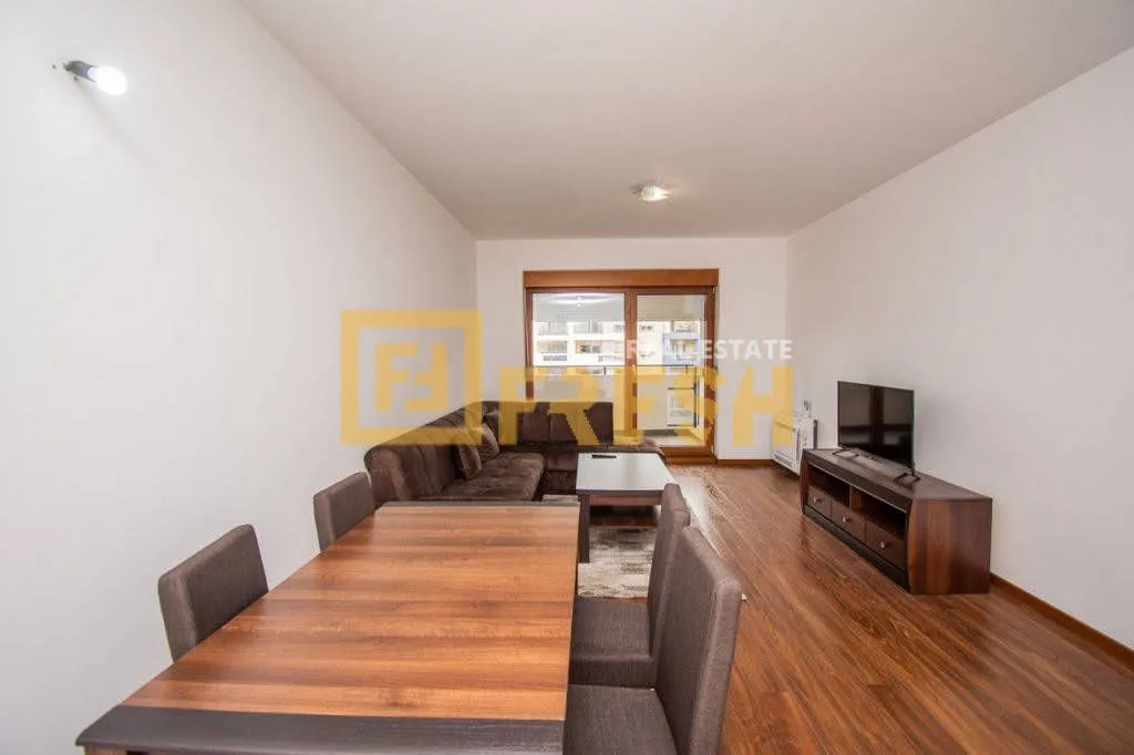 Rent, two bedroom apartment, 73m², Master Kvart, Podgorica