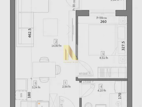 Prodaja, dvosoban stan, 35m², Telep, Novi Sad Sve Podlokacije - image 2