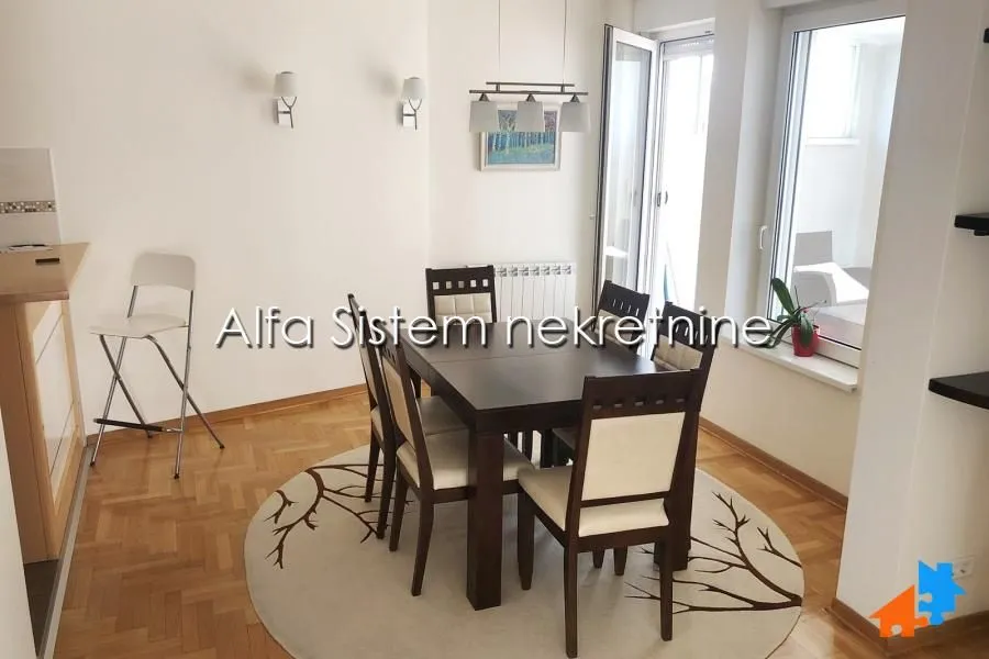 Rent, three bedroom apartment, 110m², Savski Venac, Beograd