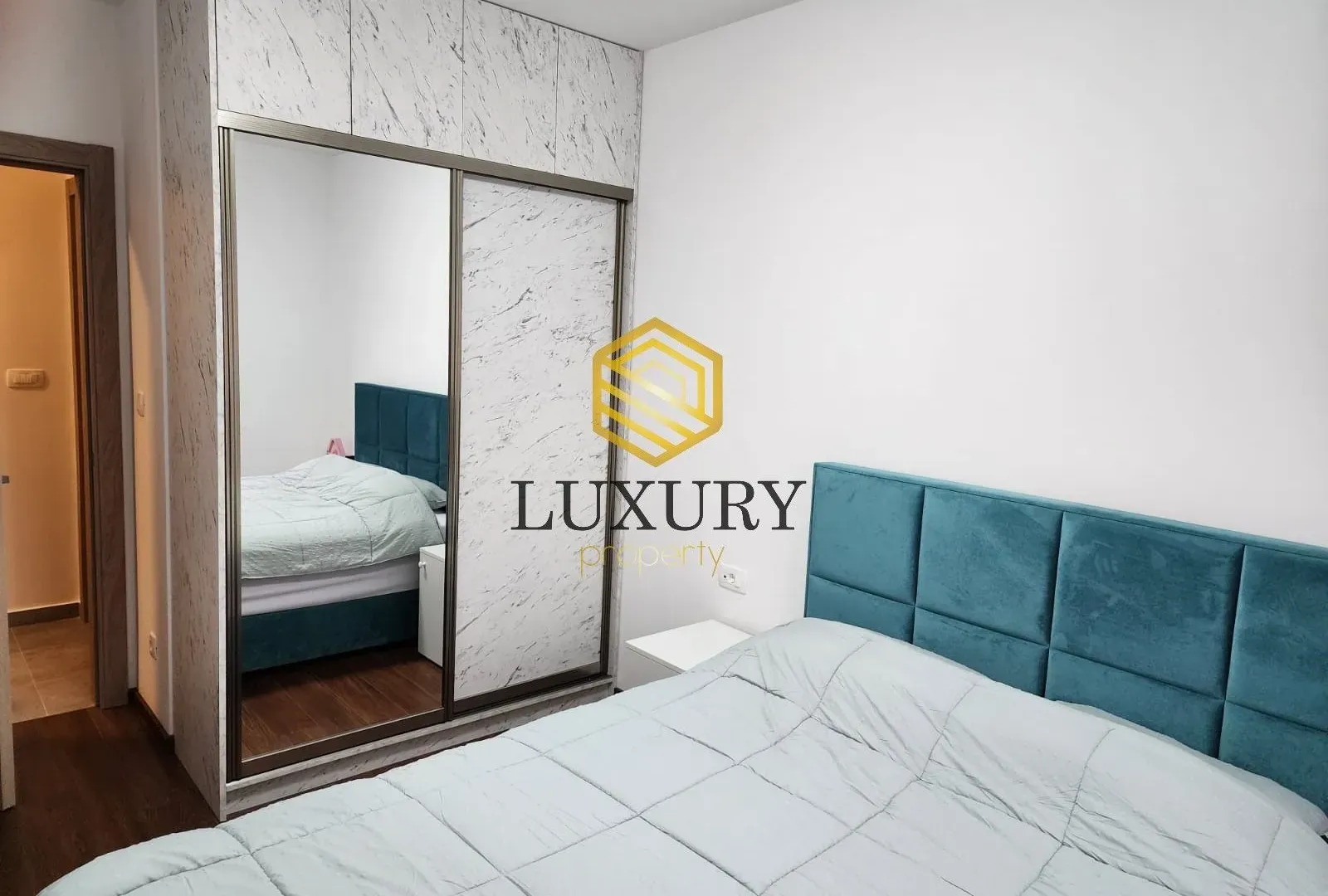 Rent, two bedroom apartment, 69m², Master Kvart, Podgorica