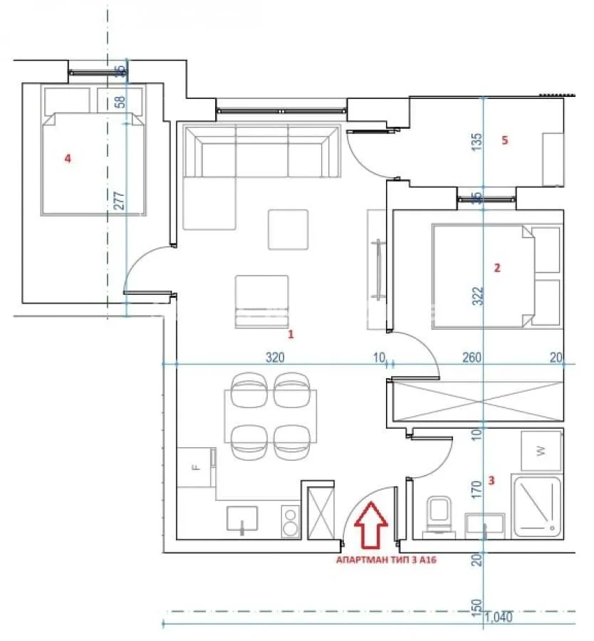 Prodaja, jednosoban stan, 43m², Zlatibor, Srbija