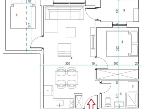 Prodaja, jednosoban stan, 43m², Zlatibor, Srbija - image 11