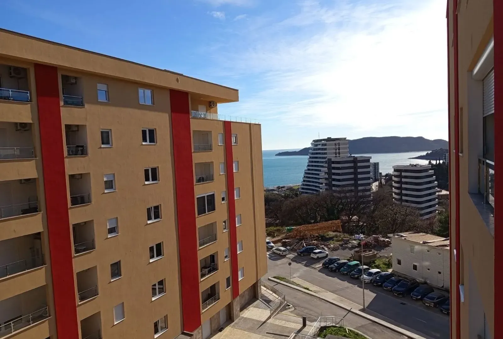 Sale, one bedroom apartment, 43m², Bečići, Budva