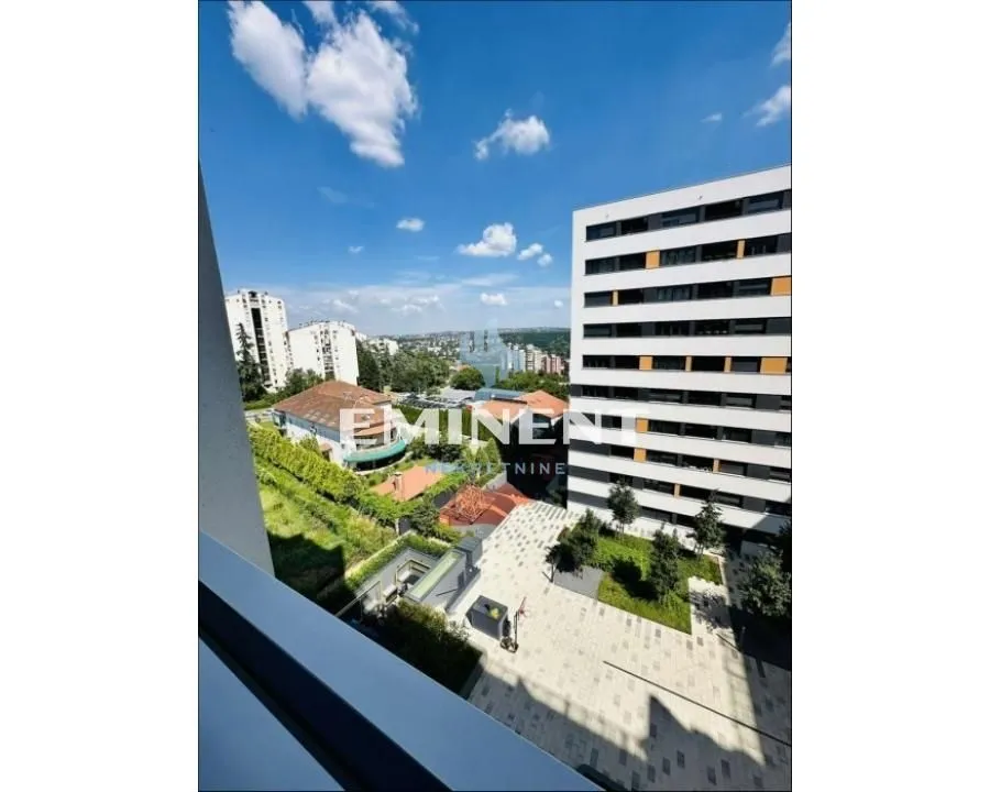 Rent, two bedroom apartment, 48m², Cerak, Beograd