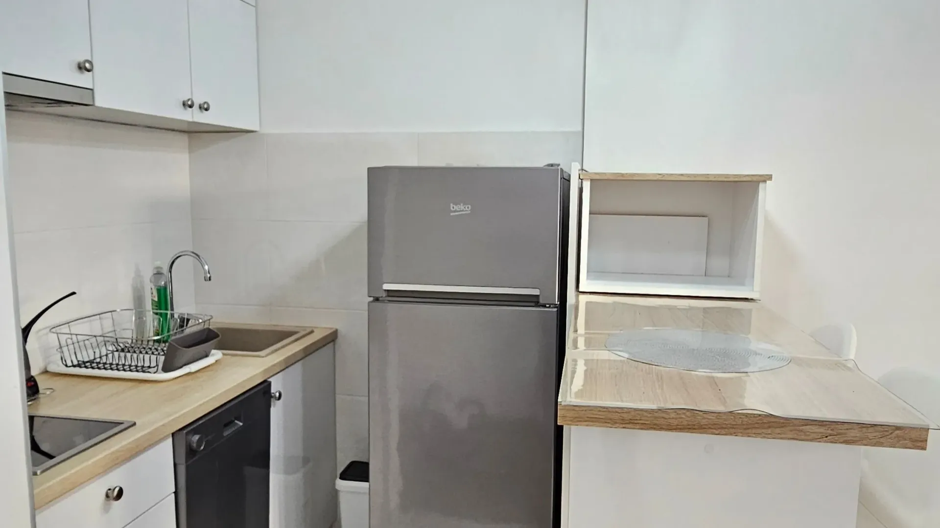 Rent, studio apartment, 30m², Master Kvart, Podgorica