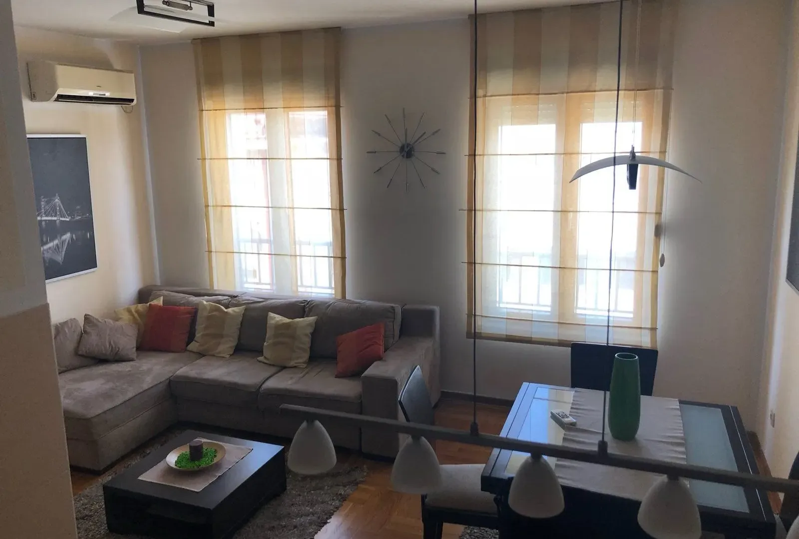 Rent, one bedroom apartment, 45m², Preko Morače, Podgorica