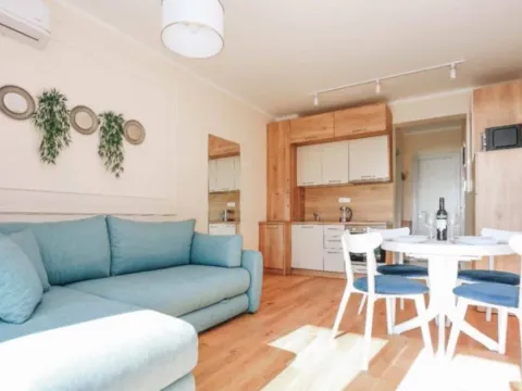 Izdavanje, jednosoban stan, 37m², Bečići, Budva