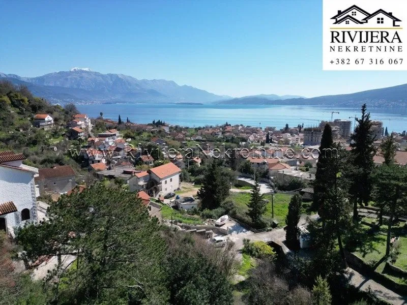 Prodaja, plac, 1067m², Baošići, Herceg Novi