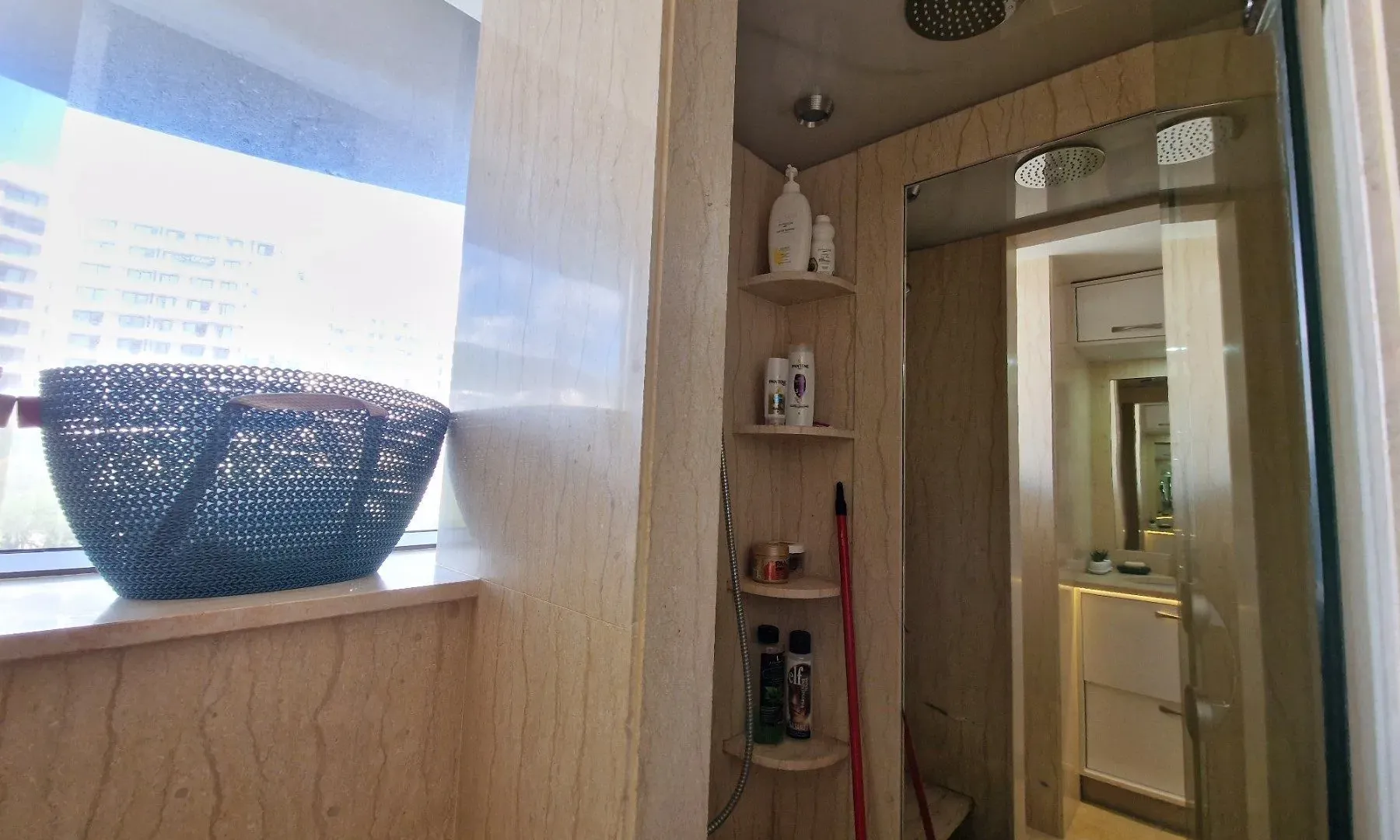 Rent, one bedroom apartment, 56m², Budva, Crna Gora