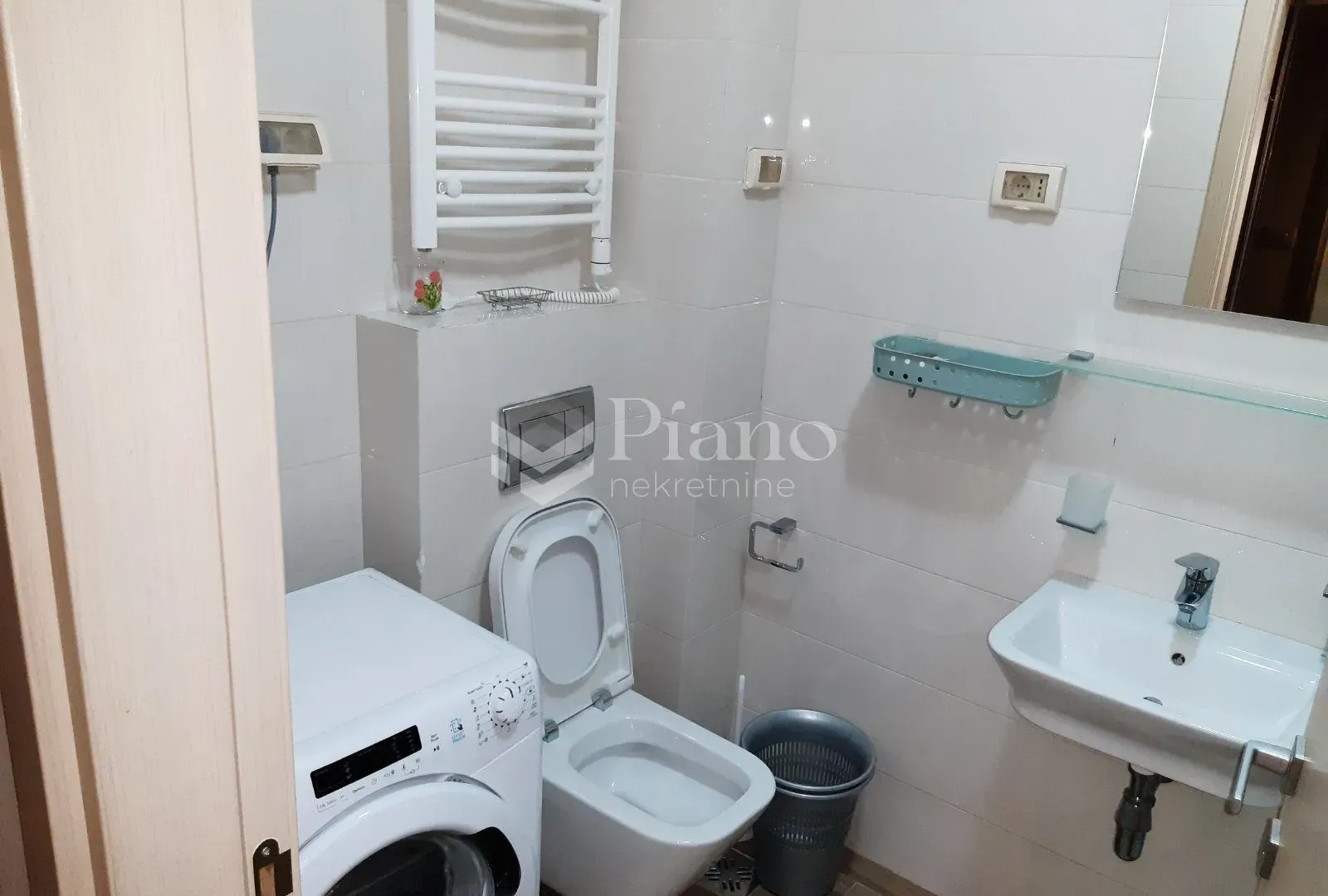 Rent, one bedroom apartment, 51m², City Kvart, Podgorica