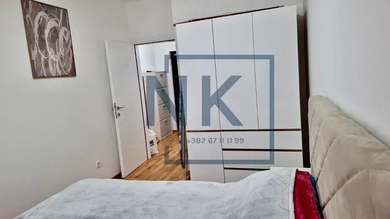 Rent, one bedroom apartment, 39m², Zagorič, Podgorica