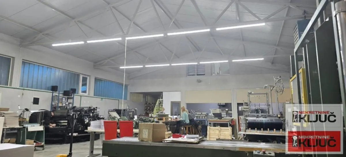 Rent, office space, 770m², Veternik, Novi Sad Sve Podlokacije