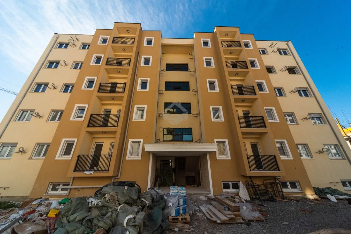 Sale, one bedroom apartment, 38m², Zabjelo, Podgorica