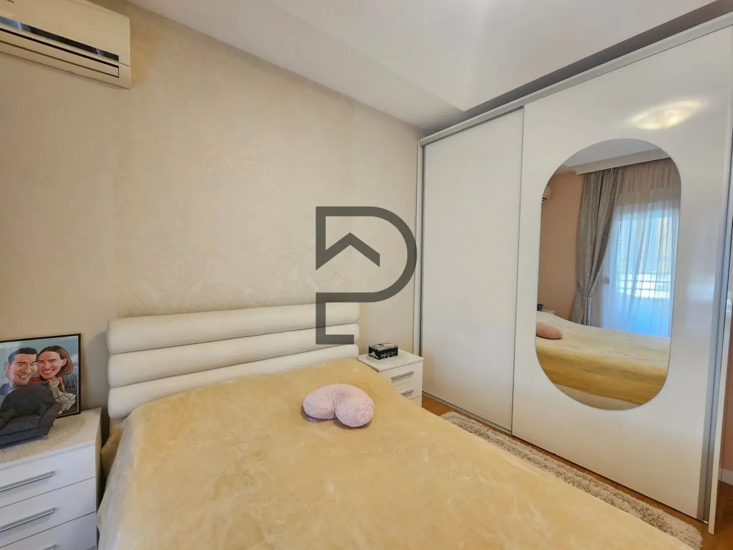 Rent, three bedroom apartment, 119m², City Kvart, Podgorica