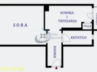 Sale, one bedroom apartment, 38m², Vračar Sve Podlokacije, Beograd - image 18
