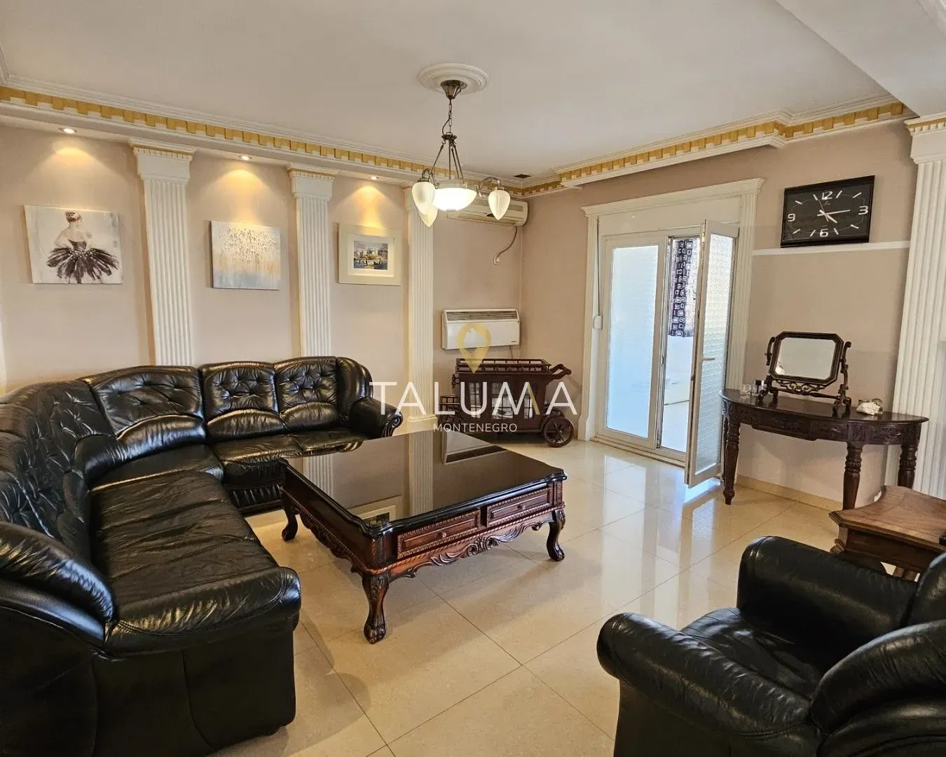 Rent, three bedroom apartment, 130m², Gornja Gorica, Podgorica