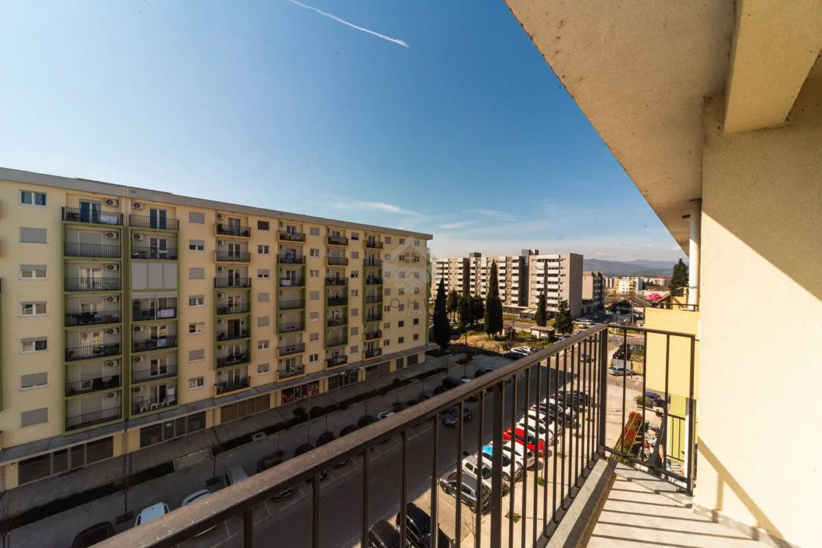 Prodaja, jednosoban stan, 39m², Pobrežje, Podgorica