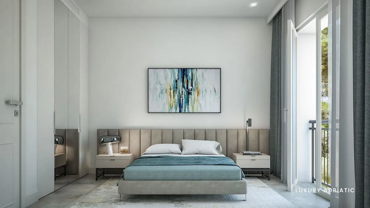 Sale, two bedroom apartment, 86m², Luštica, Tivat