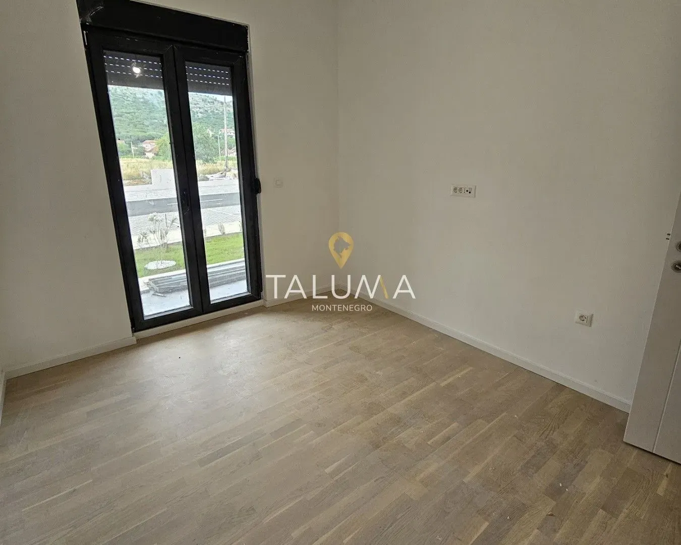 Rent, one bedroom apartment, 44m², Tološi, Podgorica