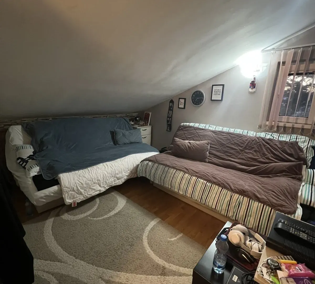 Rent, two bedroom apartment, 60m², Blok 6, Podgorica