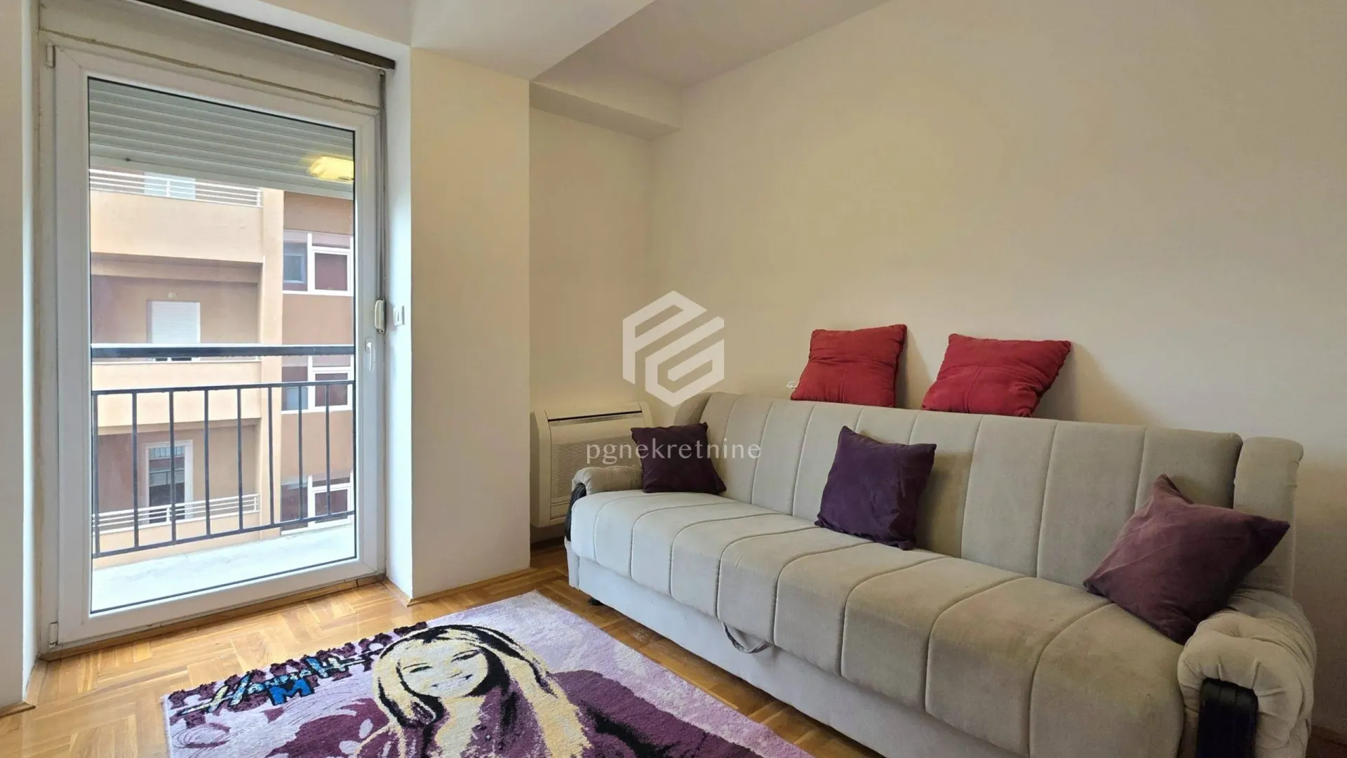 Rent, three bedroom apartment, 92m², Krivi Most, Podgorica