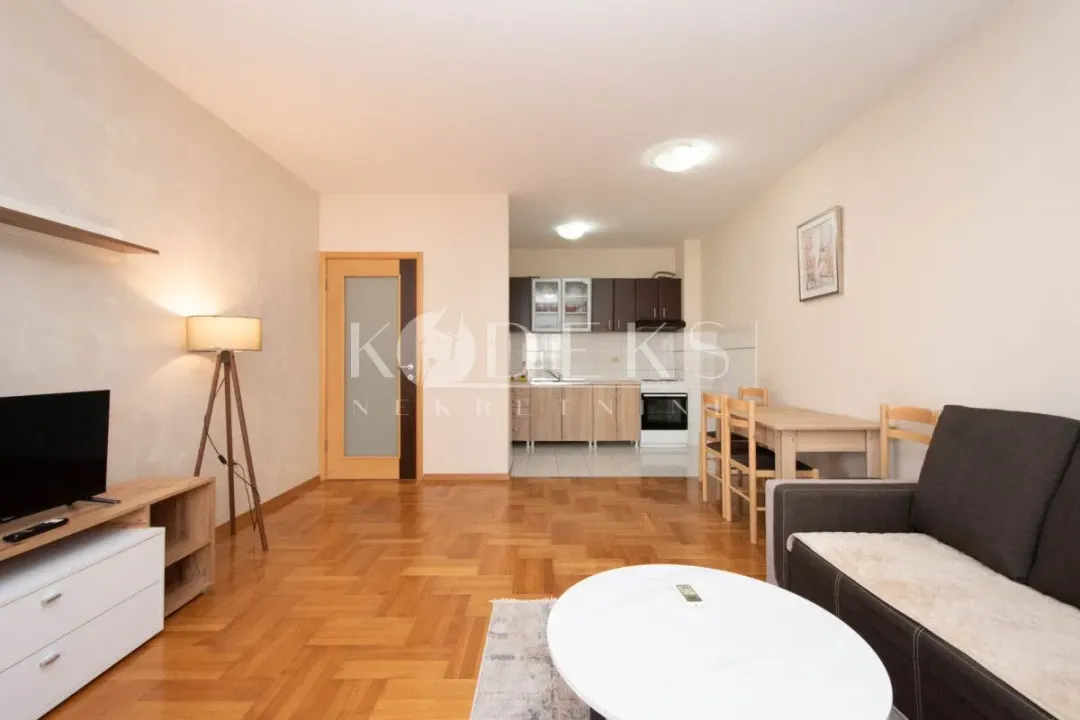 Izdavanje, jednosoban stan, 52m², Zabjelo, Podgorica