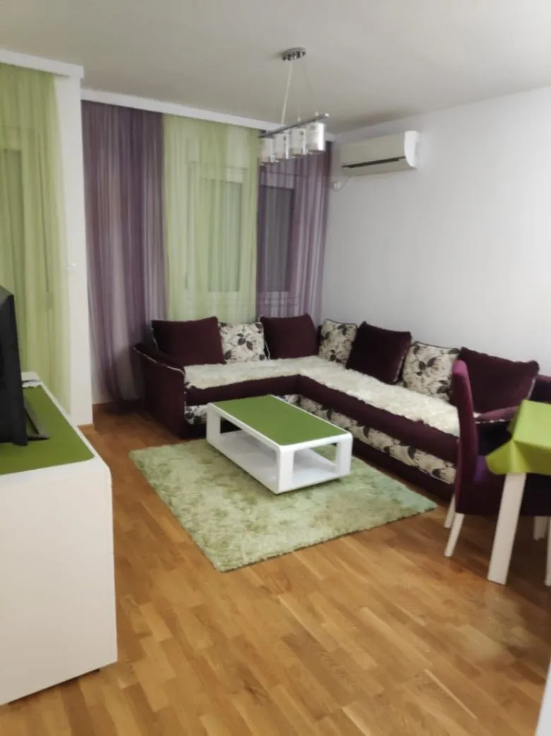 Rent, one bedroom apartment, 43m², City Kvart, Podgorica
