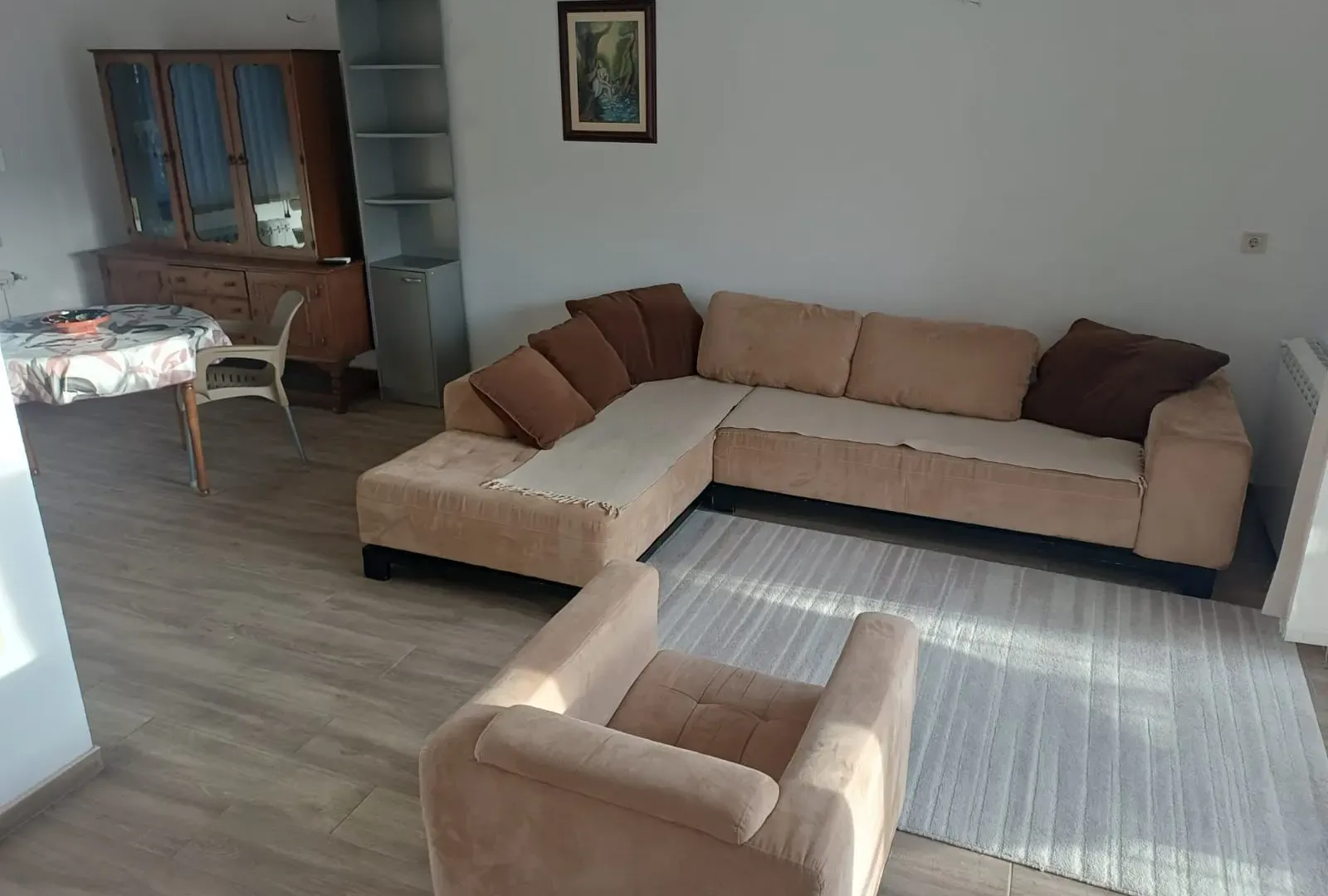 Izdavanje, dvosoban stan, 60m², Zelenika, Herceg Novi