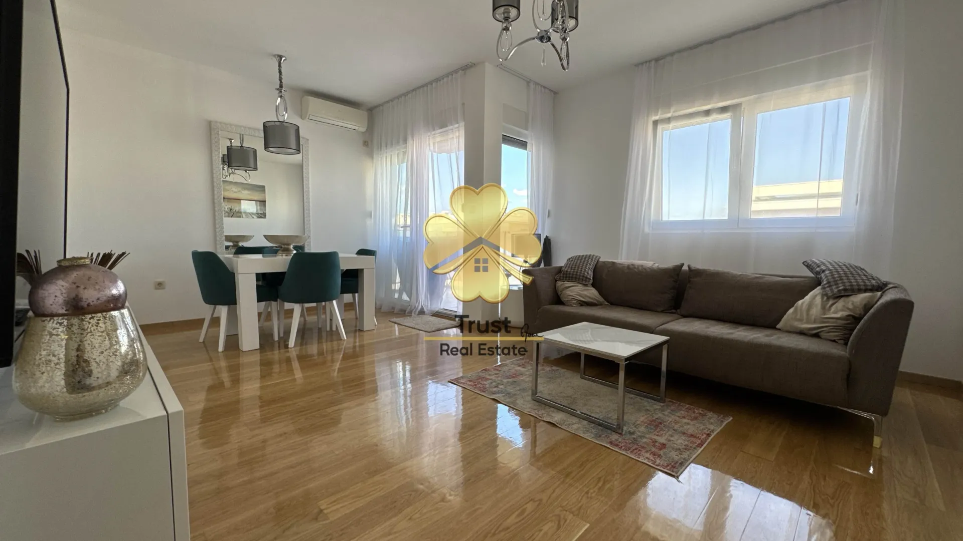 Rent, one bedroom apartment, 53m², City Kvart, Podgorica