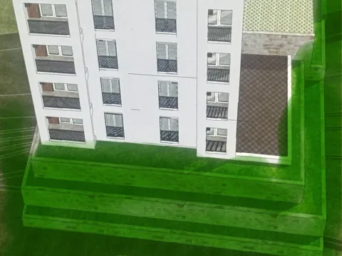 Sale, one bedroom apartment, 49m², Zeleni Pojas, Bar - image 6