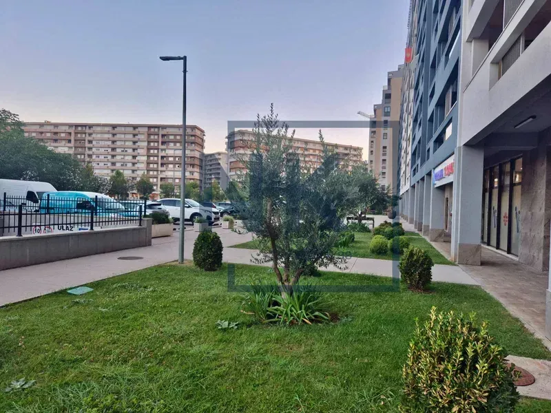 Rent, one bedroom apartment, 55m², Master Kvart, Podgorica