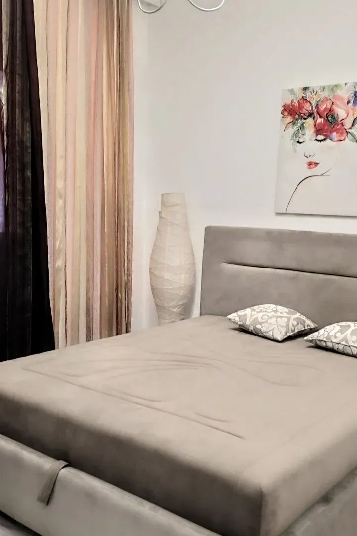 Rent, one bedroom apartment, 45m², Momišići, Podgorica