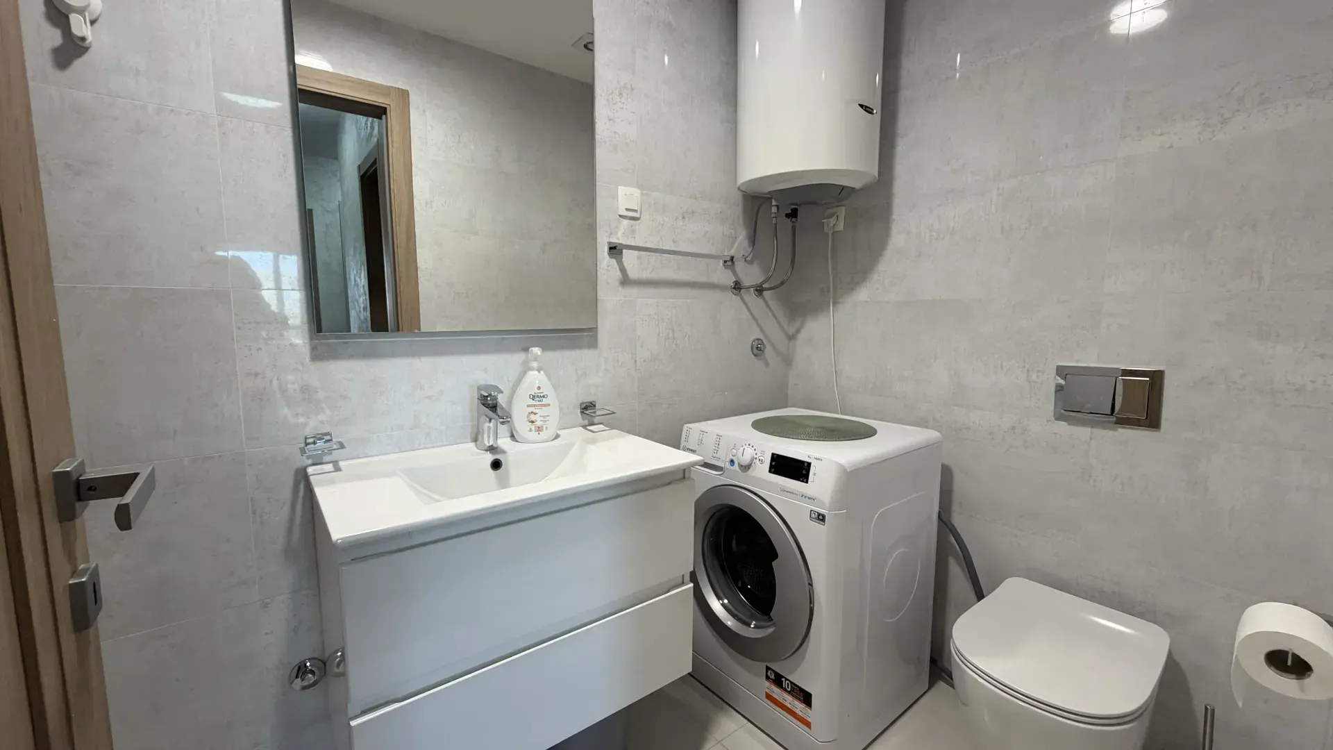 Rent, two bedroom apartment, 86m², Master Kvart, Podgorica