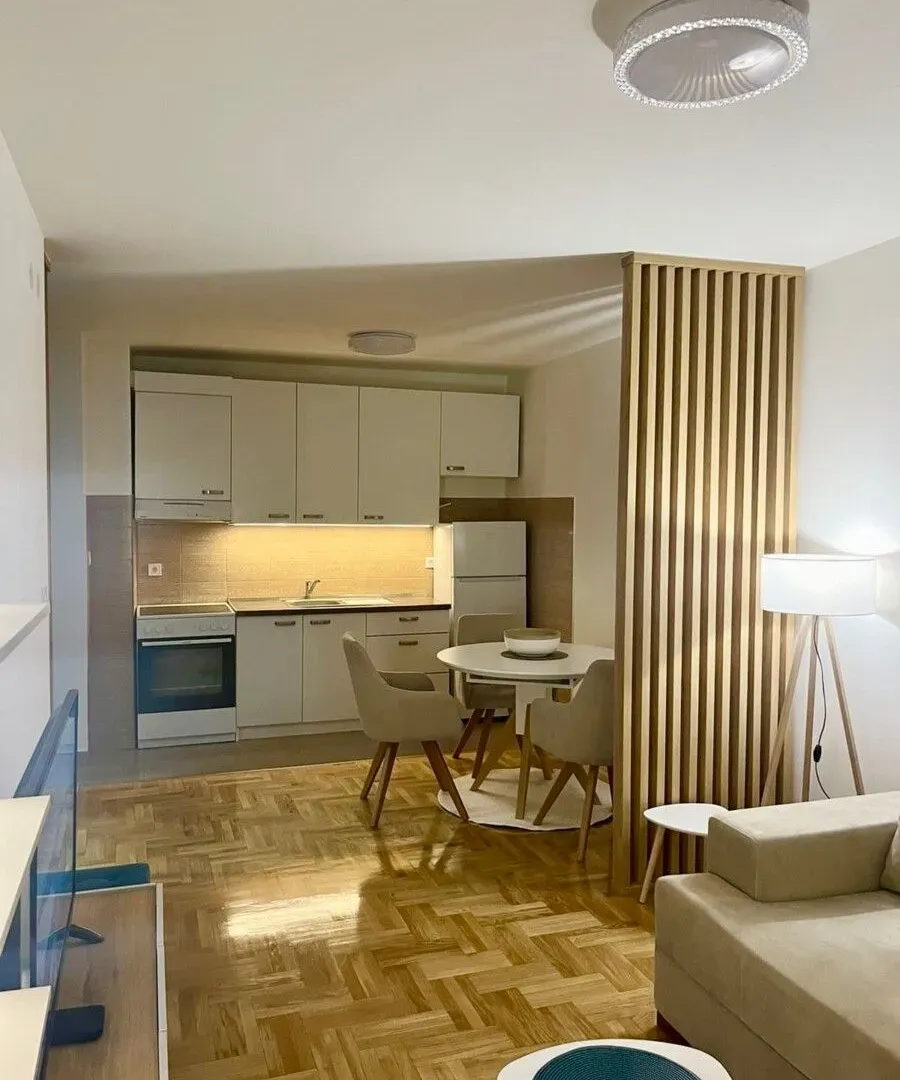 Rent, one bedroom apartment, 40m², City Kvart, Podgorica