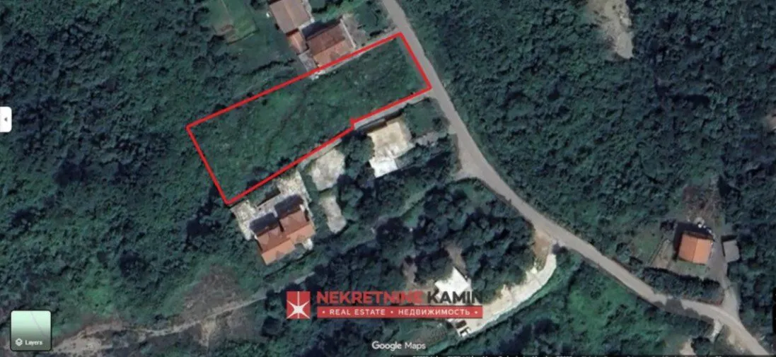 Prodaja, plac, 1864m², Lastva Grbaljska, Kotor