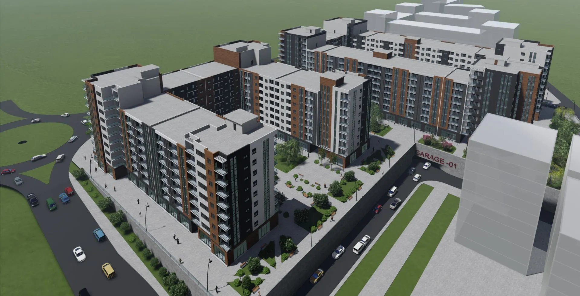 Rent, two bedroom apartment, 64m², Stari Aerodrom, Podgorica