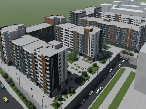 Rent, two bedroom apartment, 64m², Stari Aerodrom, Podgorica - image 1