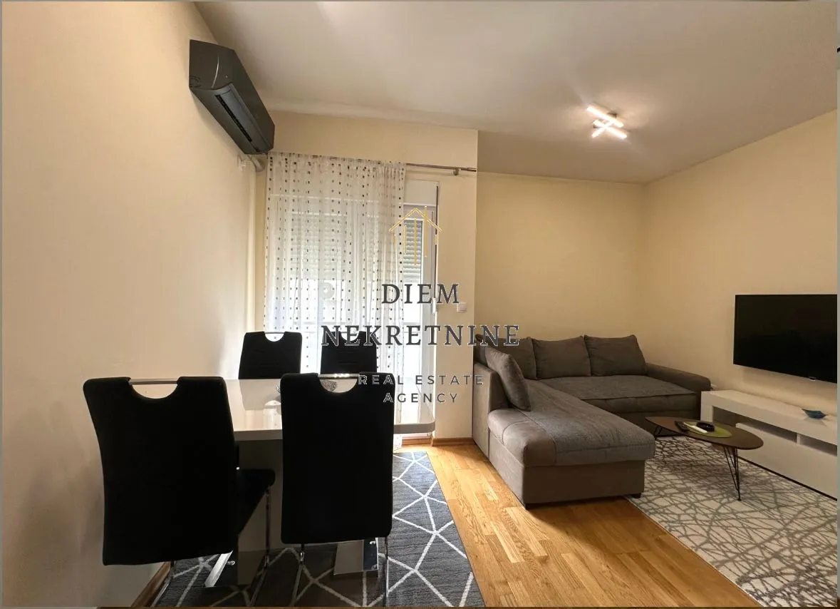 Izdavanje, jednosoban stan, 35m², Zabjelo, Podgorica