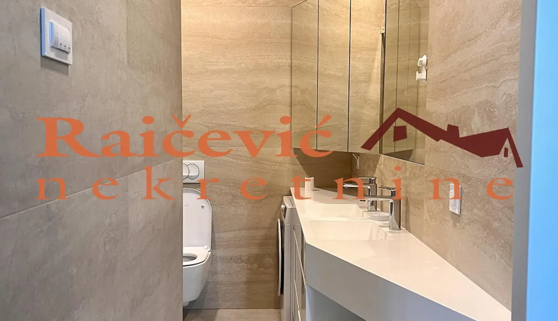 Rent, two bedroom apartment, 65m², Stari Grad, Beograd