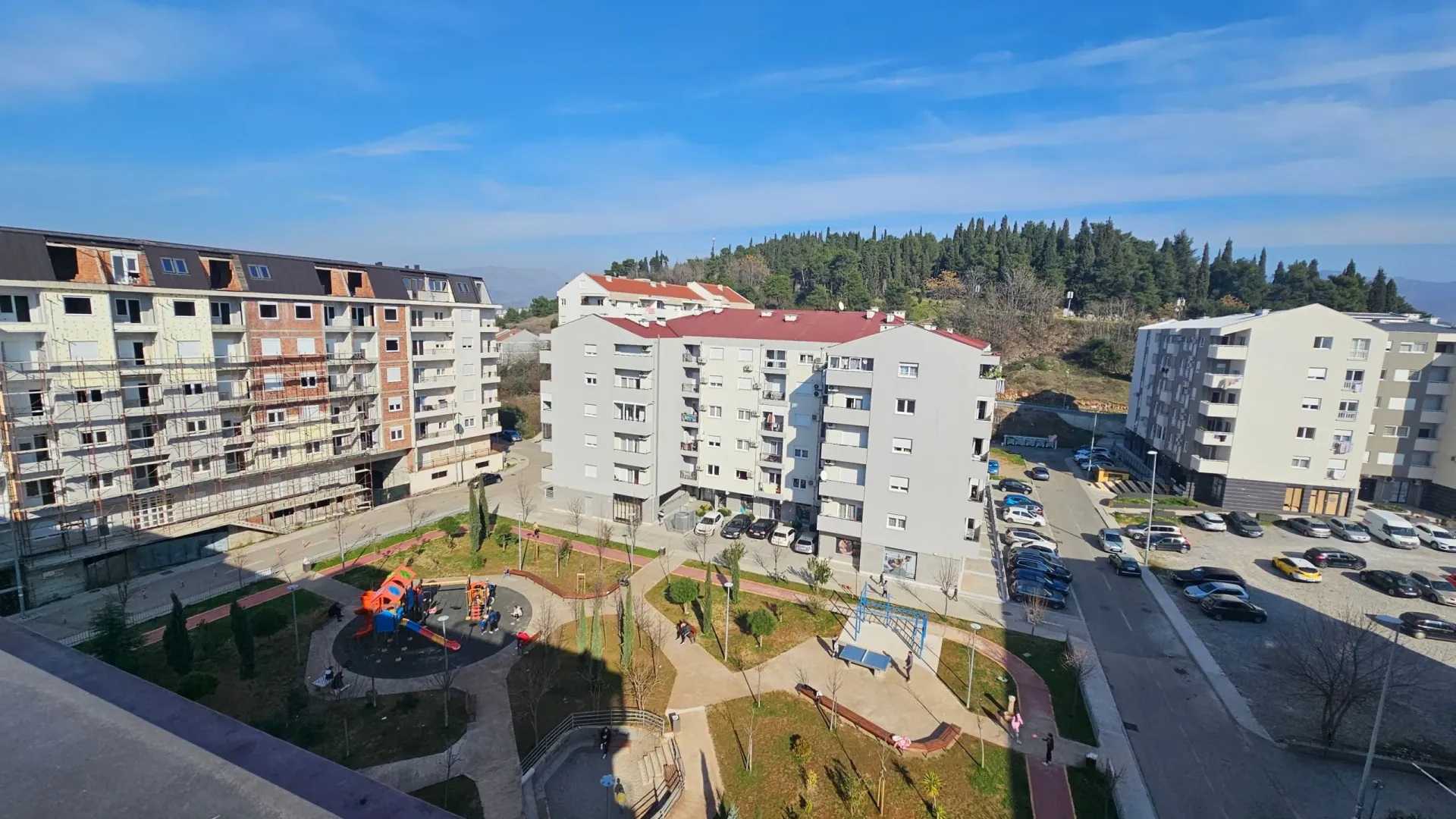Rent, apartment, 47m², Ljubović, Podgorica