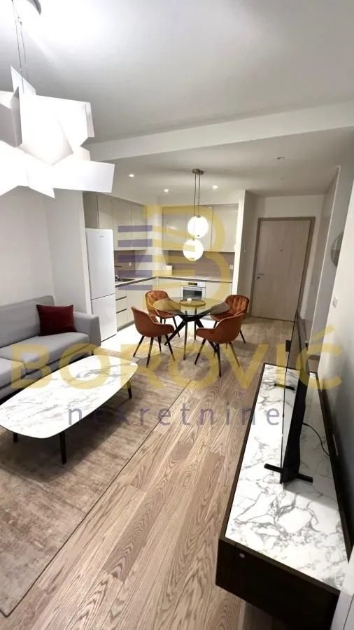 Rent, two bedroom apartment, 56m², Savski Venac, Beograd