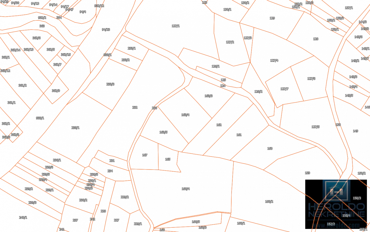 Prodaja, plac, 2500m², Trnava, Jagodina